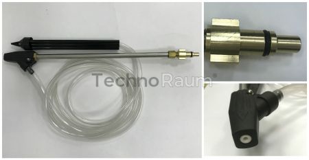 Комплект пескоструйный с латунным наконечником для Elitech