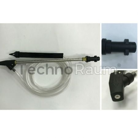 Комплект пескоструйный с пластиковым наконечником типа Karcher