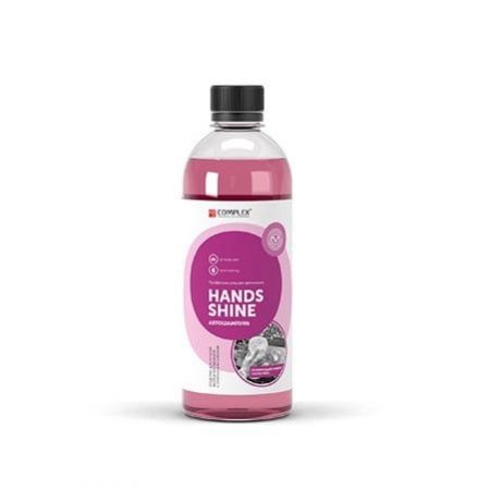 Средство для ручной мойки авто HANDS SHINE Complex (0,5 л)