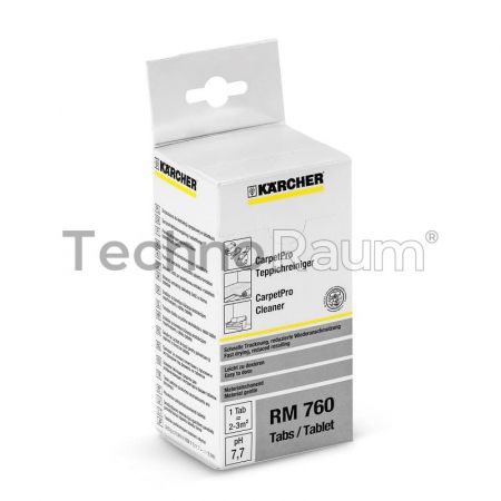 Средство для чистки ковров в таблетках CarpetPro RM 760
